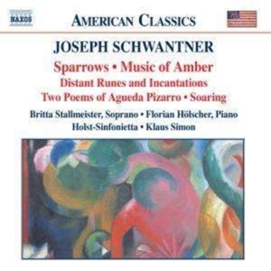 Schwantner Joseph - Sparrows ryhmässä Externt_Lager / Naxoslager @ Bengans Skivbutik AB (579521)