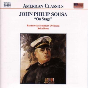 Sousa John Philip - On Stage ryhmässä CD @ Bengans Skivbutik AB (579522)