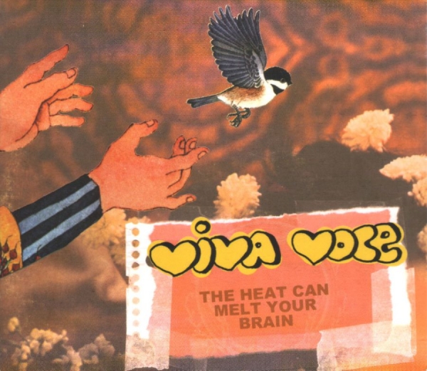 Viva Voce - Heat Can Melt Your Brain ryhmässä CD / Pop @ Bengans Skivbutik AB (579523)