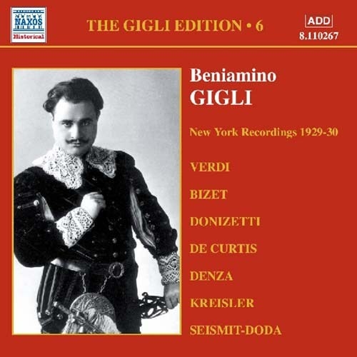 Various - Gigli Edition Vol 6 ryhmässä CD / Myydyimmät @ Bengans Skivbutik AB (579529)