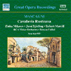 Mascagni Pietro - Cavalleria Rusticana ryhmässä CD @ Bengans Skivbutik AB (579536)