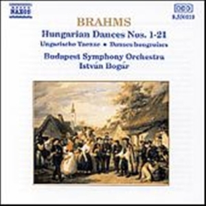 Brahms Johannes - Hungarian Dances ryhmässä Externt_Lager / Naxoslager @ Bengans Skivbutik AB (579552)