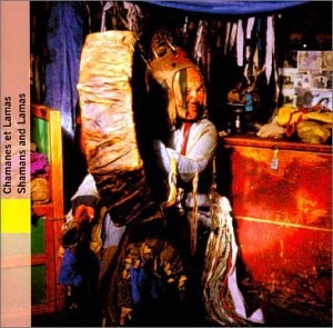 Mongolia - Mus. Des Chamanes & Lamas ryhmässä CD @ Bengans Skivbutik AB (579604)