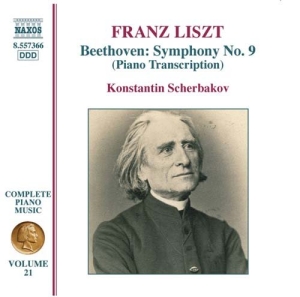 Beethoven/Liszt - Complete Piano Music Vol 21 ryhmässä Externt_Lager / Naxoslager @ Bengans Skivbutik AB (579702)