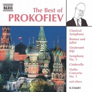 Prokofiev Sergey - Best Of Prokofiev ryhmässä CD @ Bengans Skivbutik AB (579712)