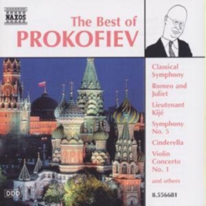 Prokofiev Sergey - Best Of Prokofiev ryhmässä CD @ Bengans Skivbutik AB (579712)