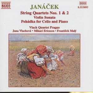 Janacek Leos - String Quartets 1 & 2 ryhmässä Externt_Lager / Naxoslager @ Bengans Skivbutik AB (579714)