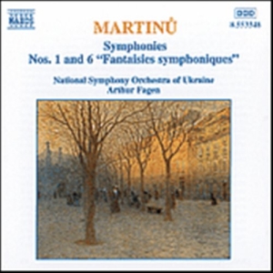 Martinu Bohuslav - Symphonies 1 & 6 ryhmässä CD @ Bengans Skivbutik AB (579715)