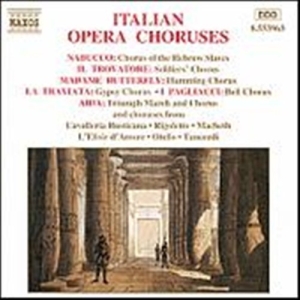 Various - Italian Opera Choruses ryhmässä Externt_Lager / Naxoslager @ Bengans Skivbutik AB (579717)