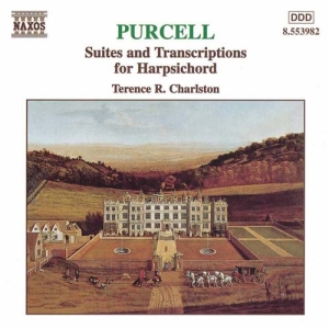 Purcell Henry - Suites & Transcriptions For Ha ryhmässä CD @ Bengans Skivbutik AB (579719)