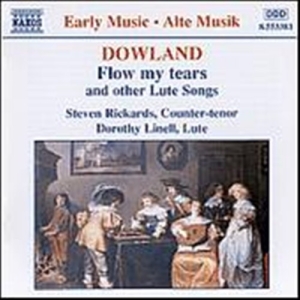 Dowland John - Flow My Tears ryhmässä CD @ Bengans Skivbutik AB (579720)
