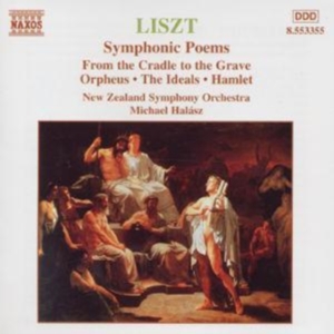 Liszt Franz - Symphonic Poems ryhmässä Externt_Lager / Naxoslager @ Bengans Skivbutik AB (579721)