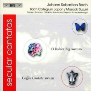 Bach Johann Sebastian - Secular Cantatas ryhmässä CD @ Bengans Skivbutik AB (579741)