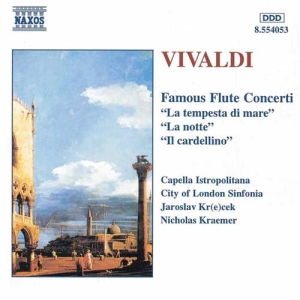 Vivaldi Antonio - Famous Flute Concertos ryhmässä Externt_Lager / Naxoslager @ Bengans Skivbutik AB (579760)