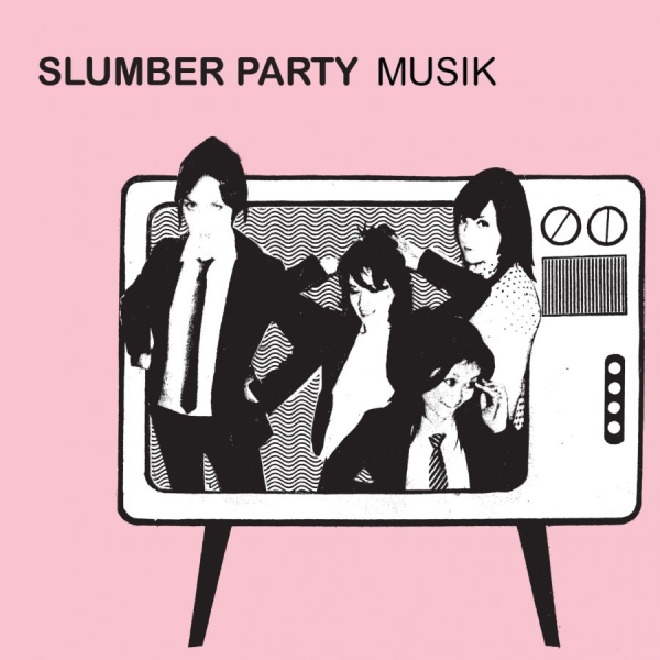 Slumber Party - Musik ryhmässä CD / Rock @ Bengans Skivbutik AB (579823)