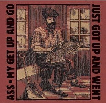 Ass - My Get Up And Go Just Got Up And We ryhmässä CD / Pop @ Bengans Skivbutik AB (579873)