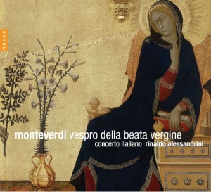 Monteverdi Claudio - Vespers ryhmässä CD / Klassiskt @ Bengans Skivbutik AB (579882)