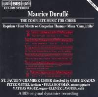 Durufle Maurice - Requiem ryhmässä CD @ Bengans Skivbutik AB (580061)
