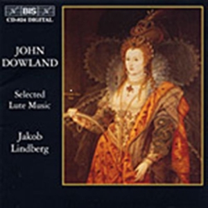 Dowland John - Lute Music ryhmässä Externt_Lager / Naxoslager @ Bengans Skivbutik AB (580064)