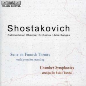 Shostakovich Dmitry - Suite Finnish Theme ryhmässä Externt_Lager / Naxoslager @ Bengans Skivbutik AB (580079)