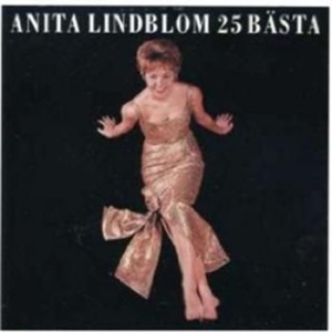 Anita Lindblom - 25 Bästa ryhmässä CD @ Bengans Skivbutik AB (580107)