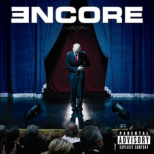 Eminem - Encore ryhmässä -Start Uni-CD @ Bengans Skivbutik AB (580113)
