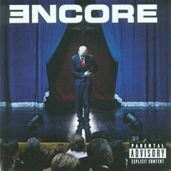 Eminem - Encore ryhmässä CD / Myydyimmät @ Bengans Skivbutik AB (580113)