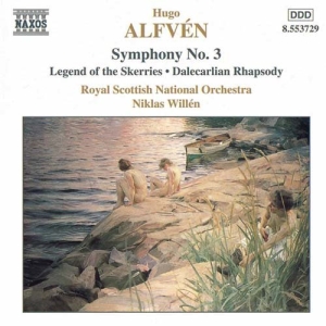 Alfven Hugo - Symphony 3 ryhmässä Externt_Lager / Naxoslager @ Bengans Skivbutik AB (580173)