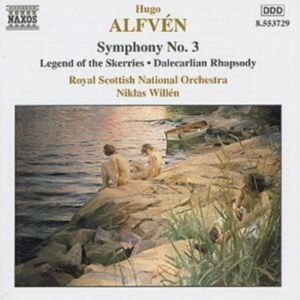 Alfven Hugo - Symphony 3 ryhmässä Externt_Lager / Naxoslager @ Bengans Skivbutik AB (580173)