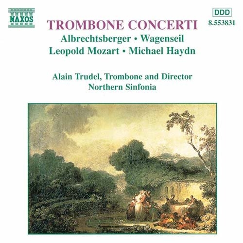 Various - Trombone Concertos ryhmässä CD / Myydyimmät @ Bengans Skivbutik AB (580175)