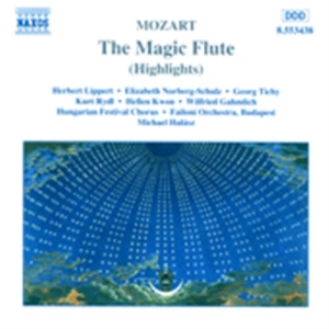Mozart Wolfgang Amadeus - The Magic Flute ryhmässä CD @ Bengans Skivbutik AB (580180)