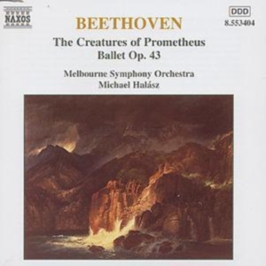 Beethoven Ludwig Van - Creatures Of Promet ryhmässä Externt_Lager / Naxoslager @ Bengans Skivbutik AB (580181)