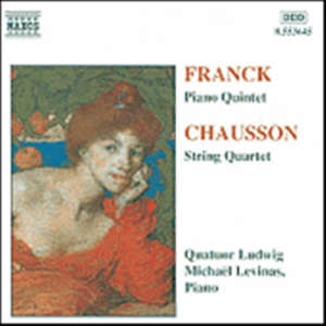 Franck/Chausson - Piano Quintet ryhmässä Externt_Lager / Naxoslager @ Bengans Skivbutik AB (580184)