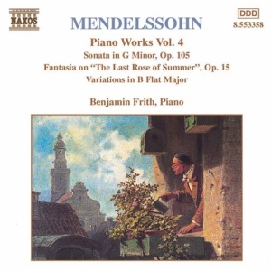 Mendelssohn Felix - Piano Works Vol 4 ryhmässä Externt_Lager / Naxoslager @ Bengans Skivbutik AB (580187)