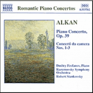 Alkan Charles - Piano Concerto Op 39 ryhmässä Externt_Lager / Naxoslager @ Bengans Skivbutik AB (580189)