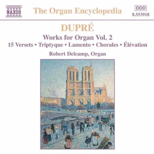 Dupre Marcel - Works For Organ Vol 2 ryhmässä Externt_Lager / Naxoslager @ Bengans Skivbutik AB (580190)
