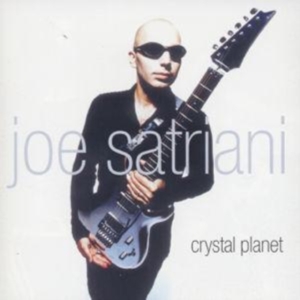 Satriani Joe - CRYSTAL PLANET ryhmässä CD @ Bengans Skivbutik AB (580248)