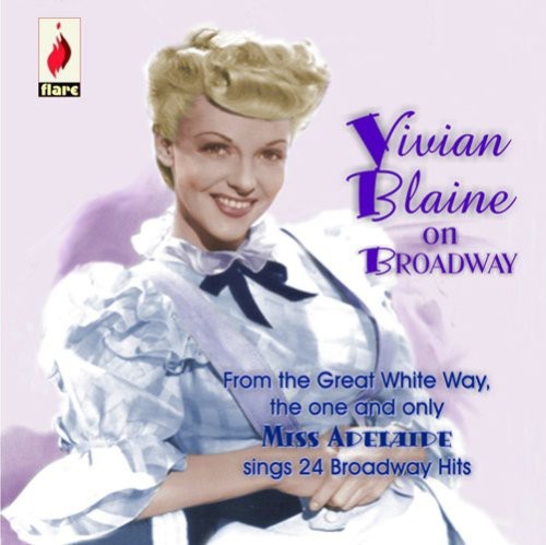 Blaine Vivian - On Broadway ryhmässä Övrigt / @ Bengans Skivbutik AB (580305)
