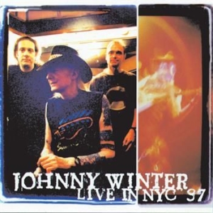 Johnny Winter - Live In Nyc 97 ryhmässä CD @ Bengans Skivbutik AB (580308)