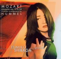 Mozart/Hummel - Mozart Piano Concertos In E Fl ryhmässä CD @ Bengans Skivbutik AB (580413)