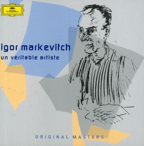 Markevitch Igor - Un Véritable Artiste (9Cd) ryhmässä CD / Klassiskt @ Bengans Skivbutik AB (580447)