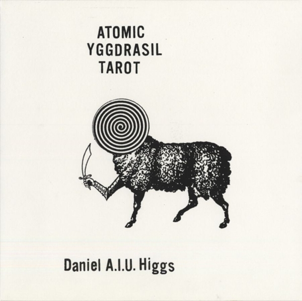 Higgs Daniel A.I.U. - Atomic Yggdrasil Tarot (Cd+Book) ryhmässä CD / Myydyimmät @ Bengans Skivbutik AB (580461)