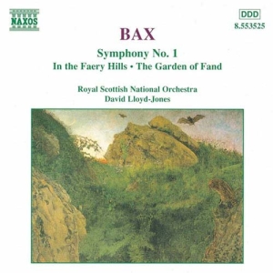 Bax Arnold - Symphony No 1 ryhmässä Externt_Lager / Naxoslager @ Bengans Skivbutik AB (580571)
