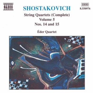 Shostakovich Dmitry - String Quartets 14 & 15 ryhmässä Externt_Lager / Naxoslager @ Bengans Skivbutik AB (580573)