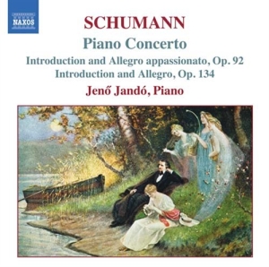 Schumann Robert - Piano Concerto/Intro & Alleg ryhmässä Externt_Lager / Naxoslager @ Bengans Skivbutik AB (580618)
