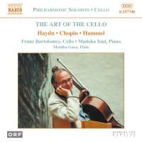 Bartolomey Franz - Art Of The Cello (The) ryhmässä Externt_Lager / Naxoslager @ Bengans Skivbutik AB (580619)