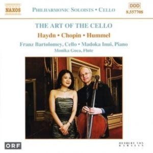 Bartolomey Franz - Art Of The Cello (The) ryhmässä CD @ Bengans Skivbutik AB (580619)