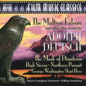 Deutsch Adolph - The Maltese Falcon ryhmässä CD @ Bengans Skivbutik AB (580627)
