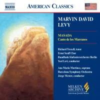 Levy Marvin David - Masada ryhmässä Externt_Lager / Naxoslager @ Bengans Skivbutik AB (580632)