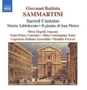 Sammartini Giuseppe - Pianto Di S Pietro ryhmässä CD @ Bengans Skivbutik AB (580637)